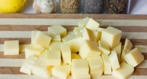 Marinovaný syr Feta - krok 1