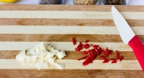 Marinovaný syr Feta - krok 3