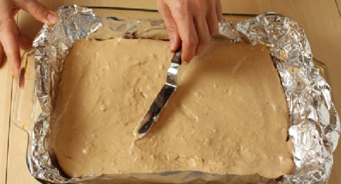 Snickers tyčinka - krok 3