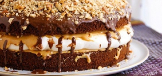 Torta Snickers