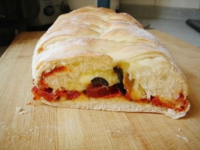 Domáca – Pizza Calzone