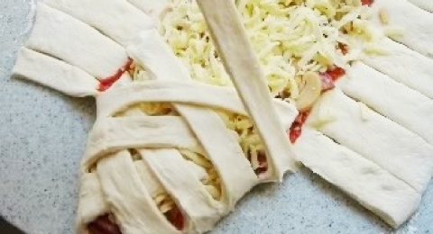 Domáca – Pizza Calzone - krok 5