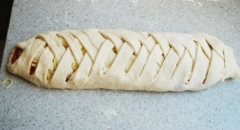 Domáca – Pizza Calzone - krok 6