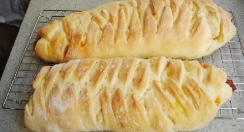 Domáca – Pizza Calzone - krok 7