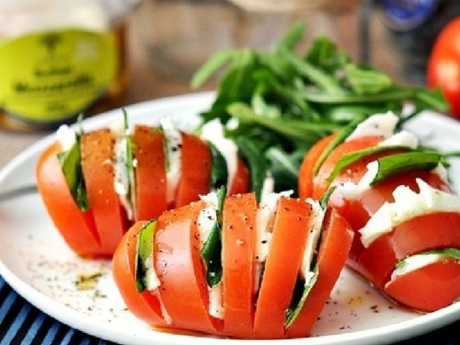 “Caprese” trochu inak