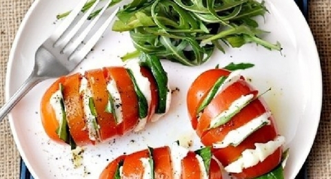 “Caprese” trochu inak - krok 2