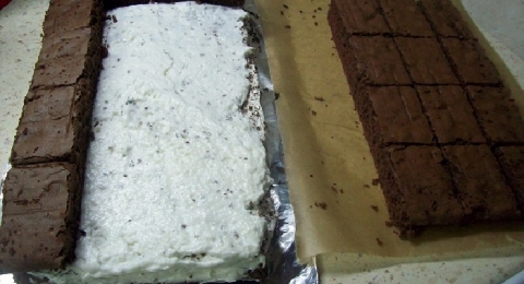 Kinder Pingui - krok 4