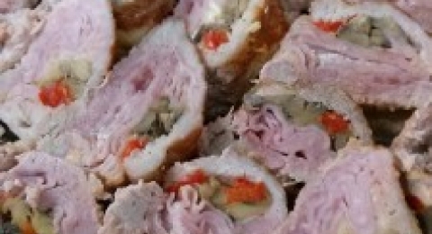 Plnený kmotrovský rezeň - krok 5