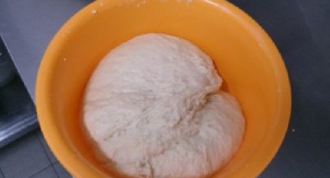 Škoricové hniezda - krok 1