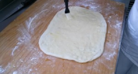 Škoricové hniezda - krok 3