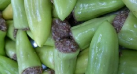 Plnená paprika v rajčinovej omáčke - krok 2
