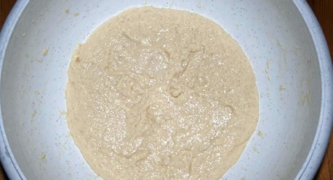 Parené buchty - krok 1