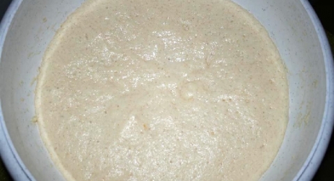 Parené buchty - krok 2
