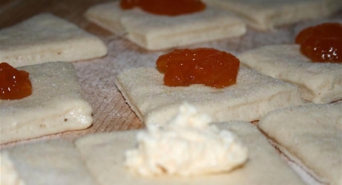 Parené buchty - krok 4