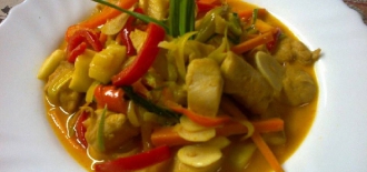 Thajské curry