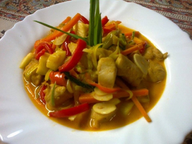 Thajské curry