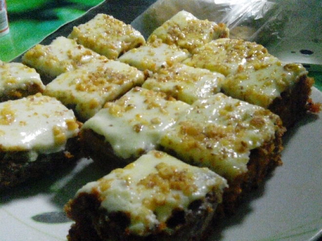 Mrkvový koláč
