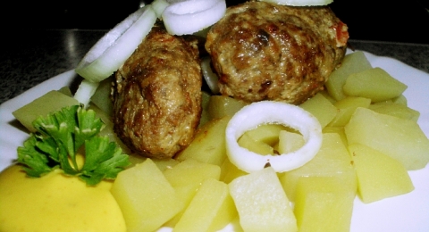 Čevapčiči - krok 1
