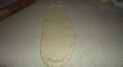 Rožky lepšie ako z obchodu - krok 3