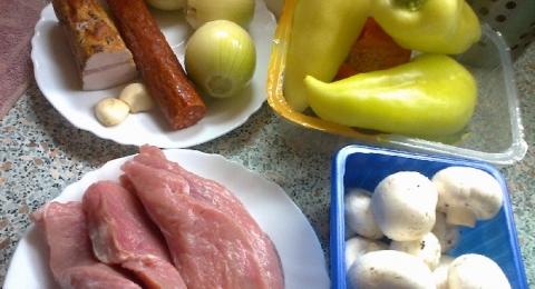 Živáňská vepřová pečeně - krok 1