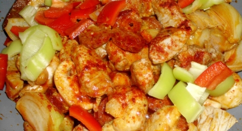 Živáňská vepřová pečeně - krok 2