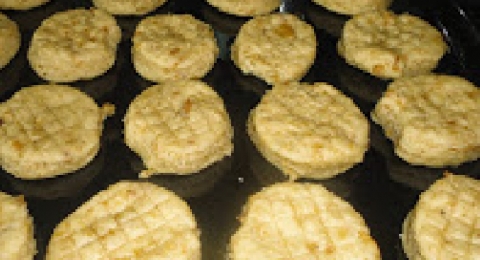 Škvarkové pagáče - krok 4