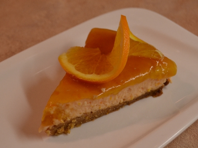Pomerančový pie