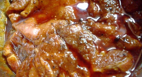 Ohnivá krkovička - krok 1