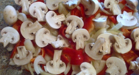 Ohnivá krkovička - krok 2
