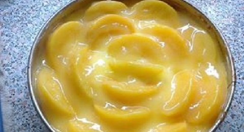 Ovocný dortík - krok 1