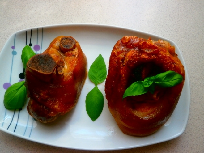 Pečené koleno