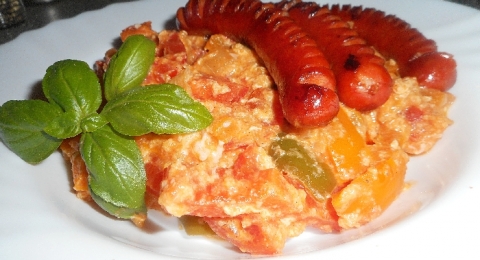 Zeleninové lečo II - krok 3