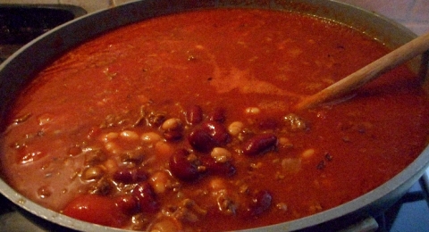 Chilli con carne - krok 2