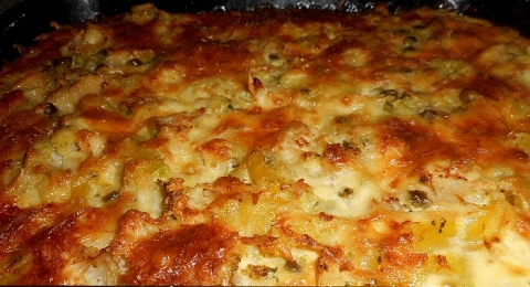 Zapečený květák - krok 2