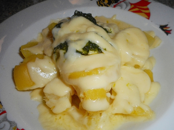 Brambory na loupačku