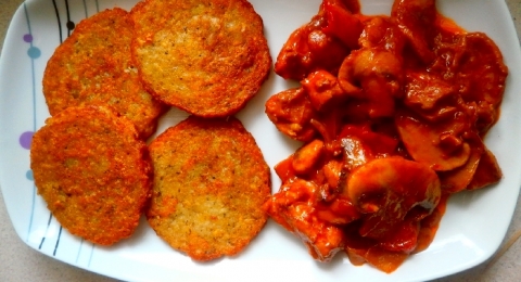 Kuřecí s bramboračkami  - krok 1