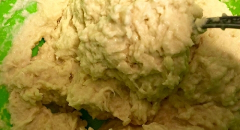Halusky s feta syrem a maslem - krok 3