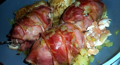 Závitek ala štěpánská - krok 1