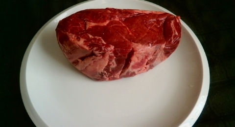 Hovězí steak  - krok 1