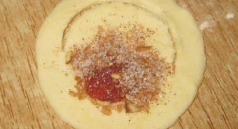 Pečené kabelky - krok 3