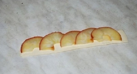 Jablkové ruže - krok 3